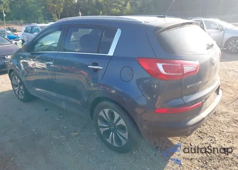 2013 Kia Sportage Sx from USA, damaged, VIN KNDPCCA66D7363684